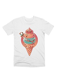 T-Shirt Threadless - Ice Quest